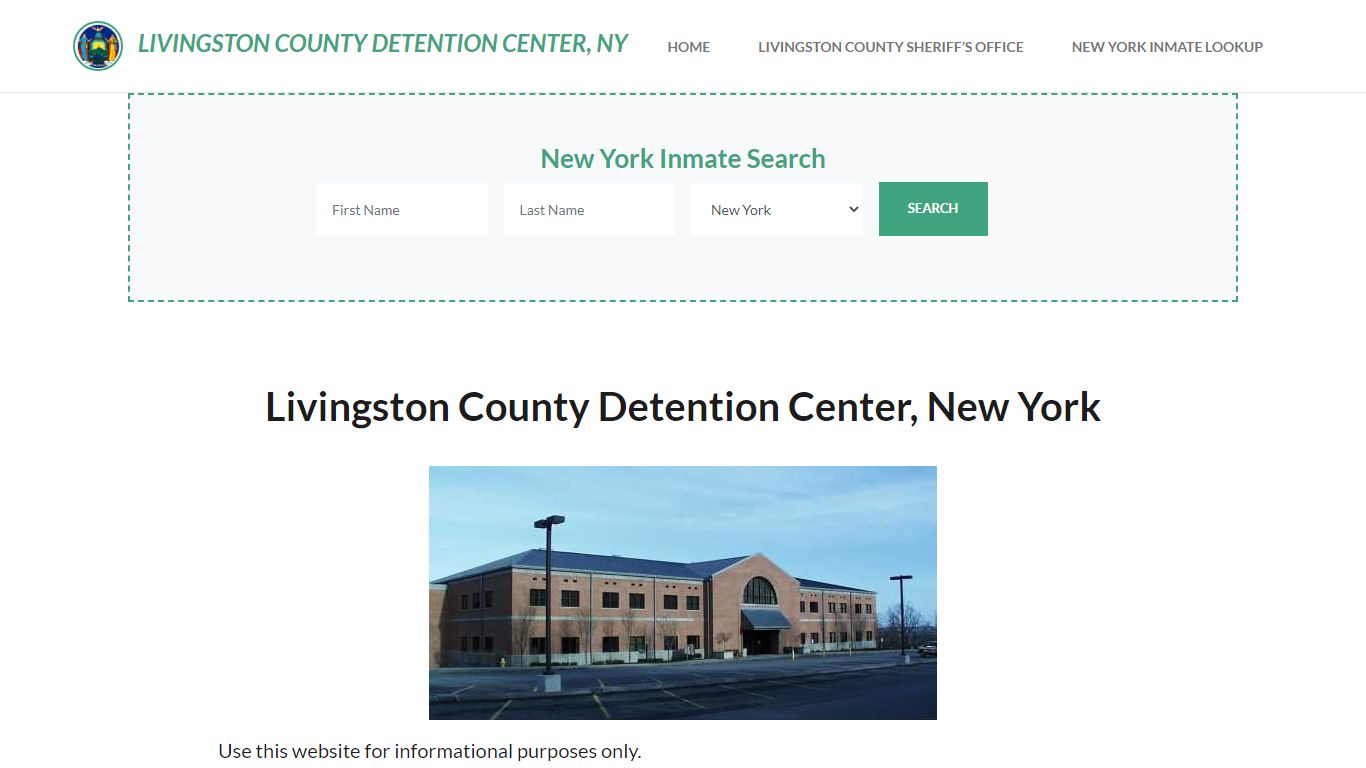 Livingston County Detention Center, New York